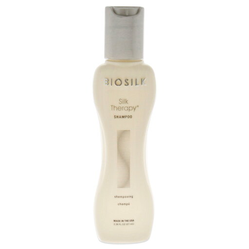 【月間優良ショップ受賞】 BioSilk Silk Therapy Shampoo - Travel Size バイオシルク シルクセラピーシャンプー-トラベルサイズ 2.26 oz 送料無料 海外通販 【月間優良ショップ受賞】 BioSilk Silk Therapy Shampoo - Travel Size バイオシルク シルクセラピーシャンプー-トラベルサイズ 2.26 oz 送料無料 海外通販