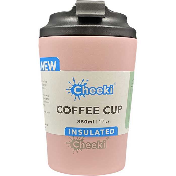 Cheeki Insulated Coffee Cup Quartz 350ml