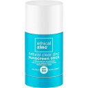 Ethical Zinc Natural Clear Zinc Sunscreen Stick SPF 50 50g