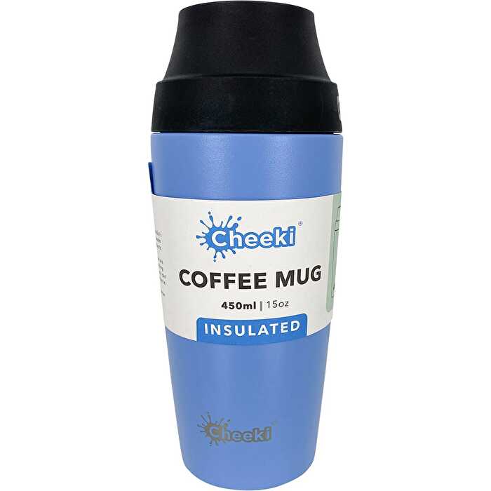 Cheeki Insulated Coffee Mug Surf (Large) 450ml