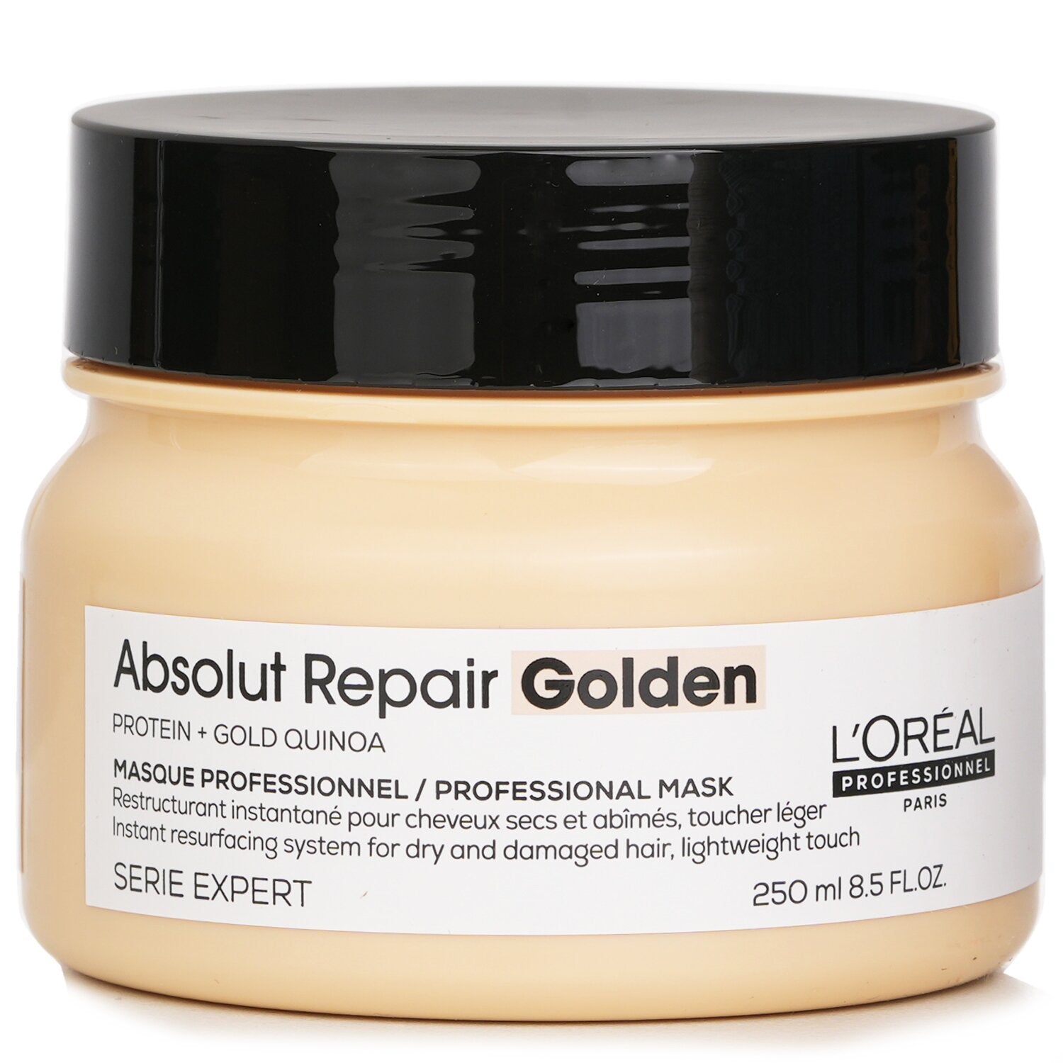 ロレアル Serie Expert Absolut Repair Golden Protein + Gold Quinoa Professional Mask 250ml