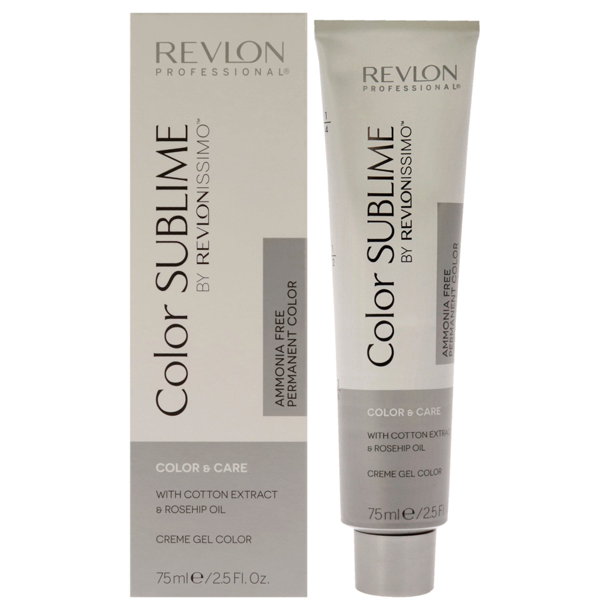 Revlon Revlonissimo Color Sublime - 6.13 Dark Golden Ash Blonde by Revlon for Unisex - 2.5 oz Hair Color