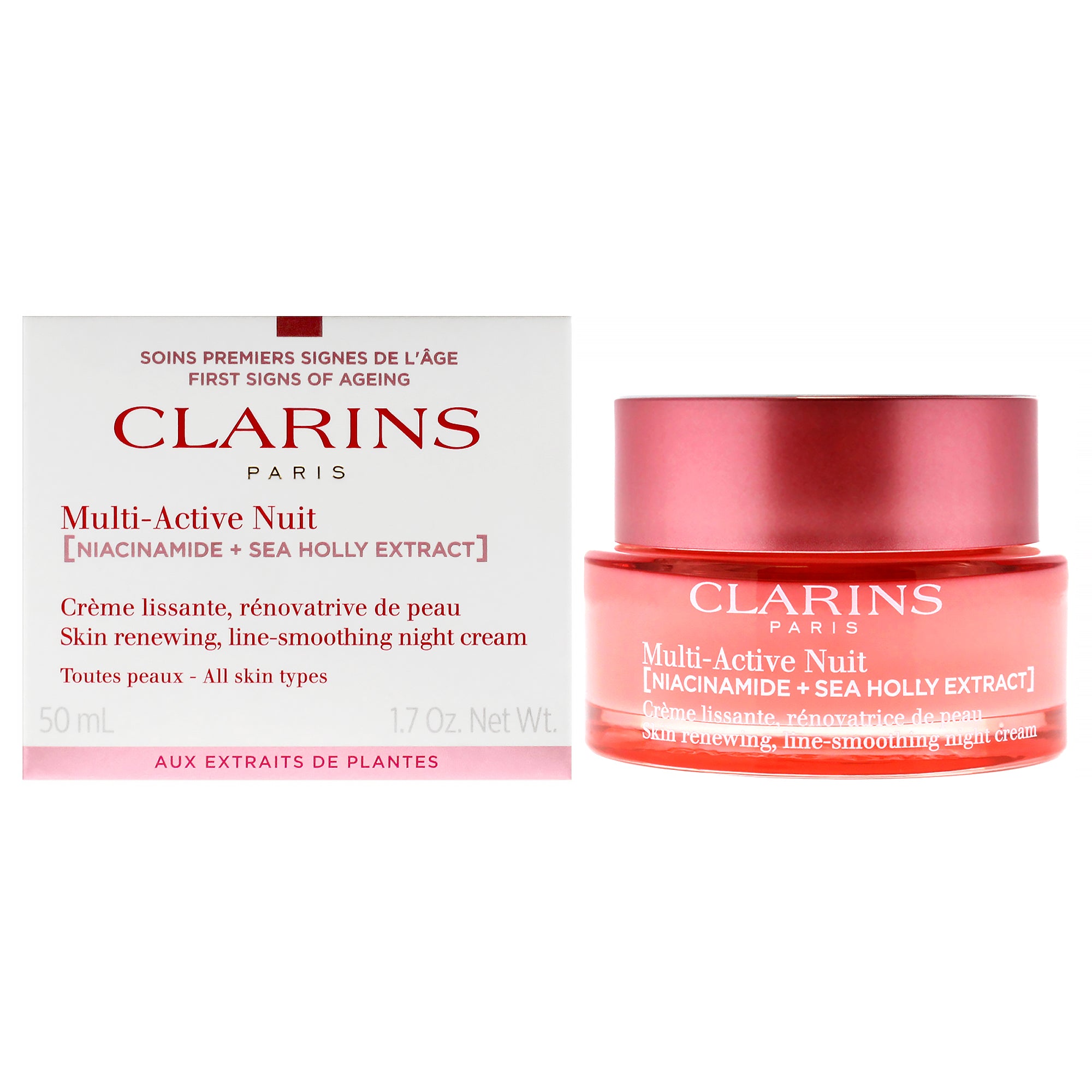 Clarins Multi-Active Night Cream - All Skin Type