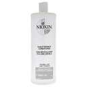 Nioxin System 1 Scalp Therapy Conditioner by Nioxin for Unisex - 33.8 oz Conditioner