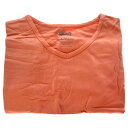Cariloha Bamboo Sleep Dolman V-Neck T-Shirt - Coral by Cariloha for Women - 1 Pc T-Shirt (L)