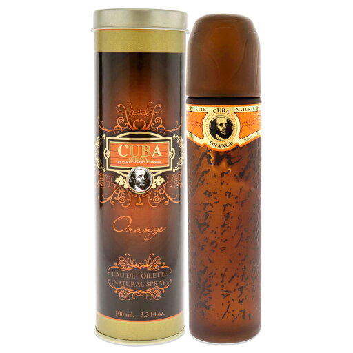 Cuba Cuba Orange by Cuba for Men - 3.3 oz EDT Spray Cuba Cuba Orange by Cuba for Men - 3.3 oz EDT Spray