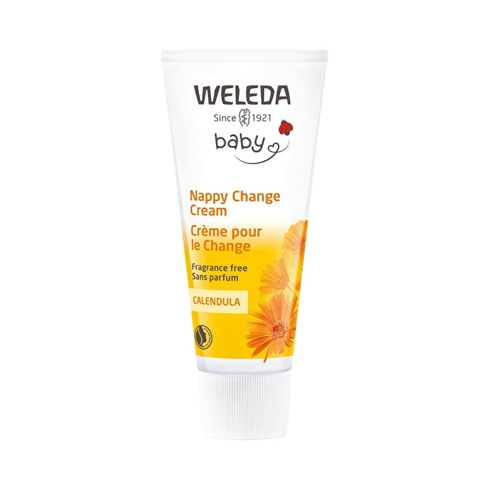 Weleda Australia Weleda Baby Nappy Change Cream Fragrance Free 75ml