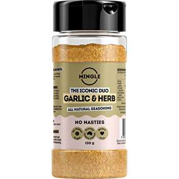 Mingle Garlic & Herb All Natural Seasoning 130g
