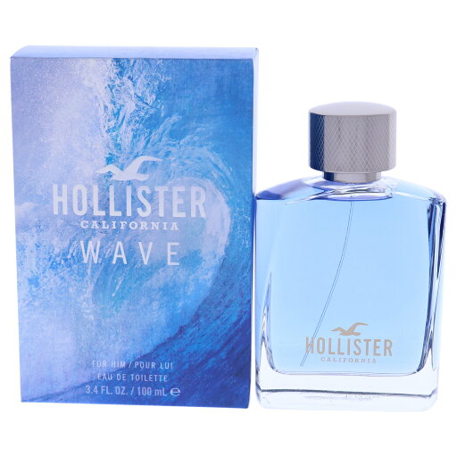 Hollister Wave by Hollister for Men - 3.4 oz EDT Spray Hollister Wave by Hollister for Men - 3.4 oz EDT Spray