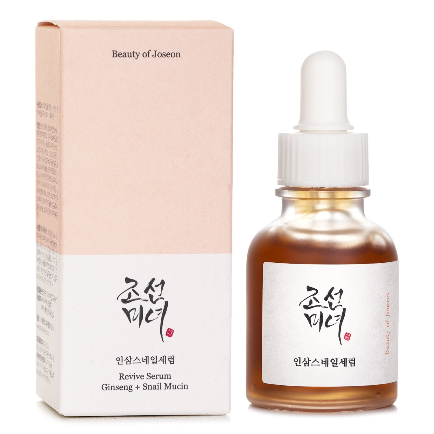 Beauty of Joseon Ginseng + Snail Mucin Revive Serum 30ml