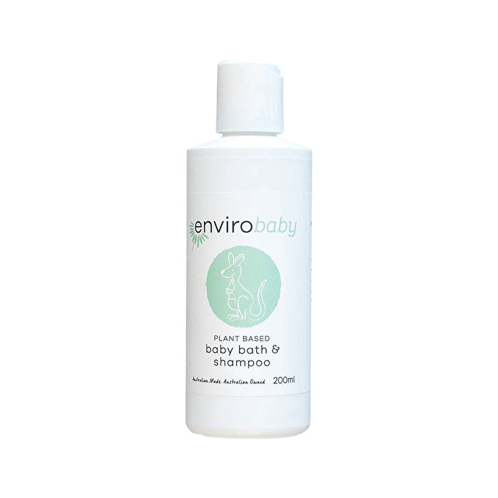 Envirocare Envirobaby Bath And Shampoo 200ml