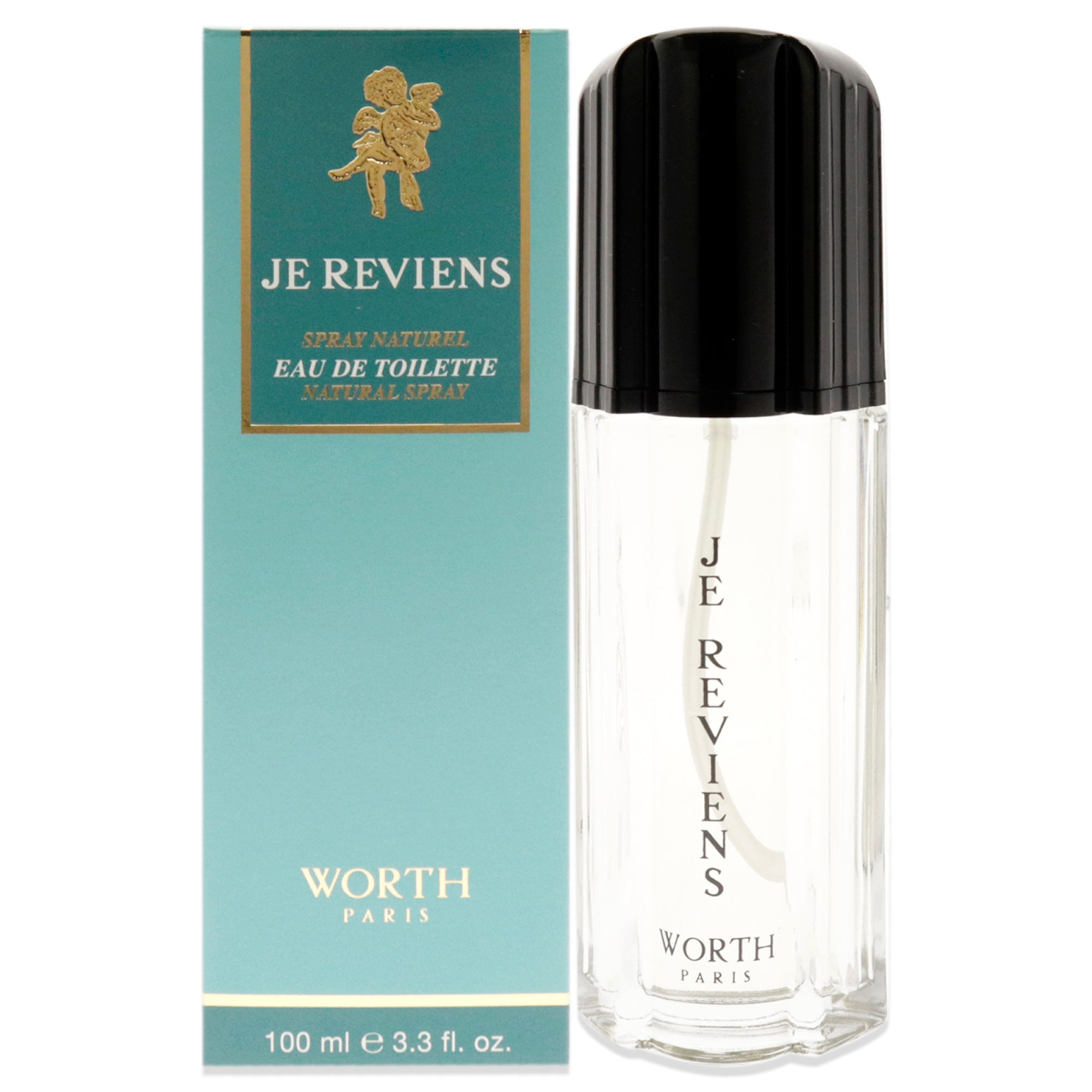 Worth Je Reviens by Worth for Women - 3.3 oz EDT Spray(4)