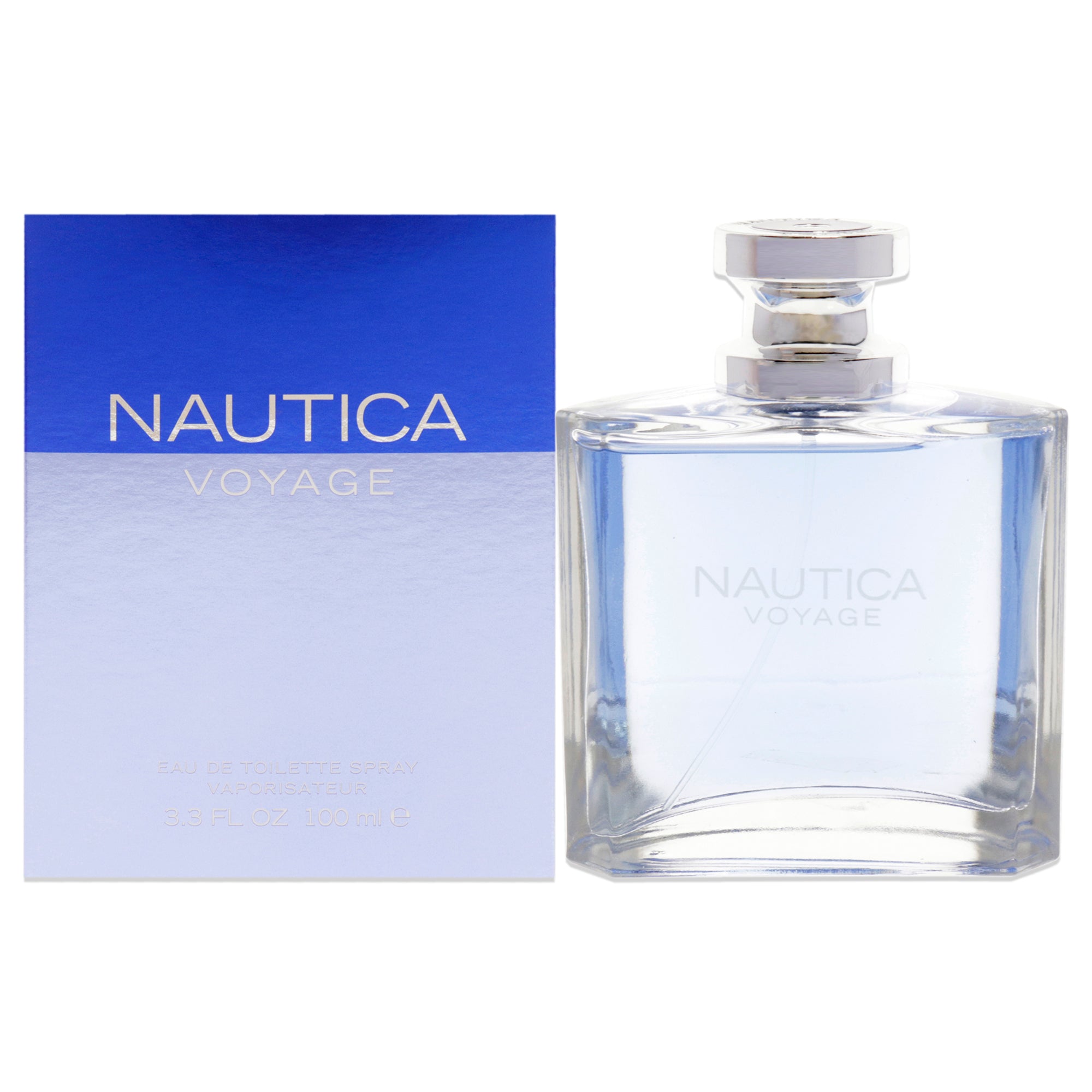 Nautica Nautica Voyage by Nautica for Men - 3.3 oz EDT Spray