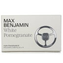【月間優良ショップ受賞】 Max Benjamin Car Fragrance Gift Set - White Pomegranate マックス ベンジャミン...