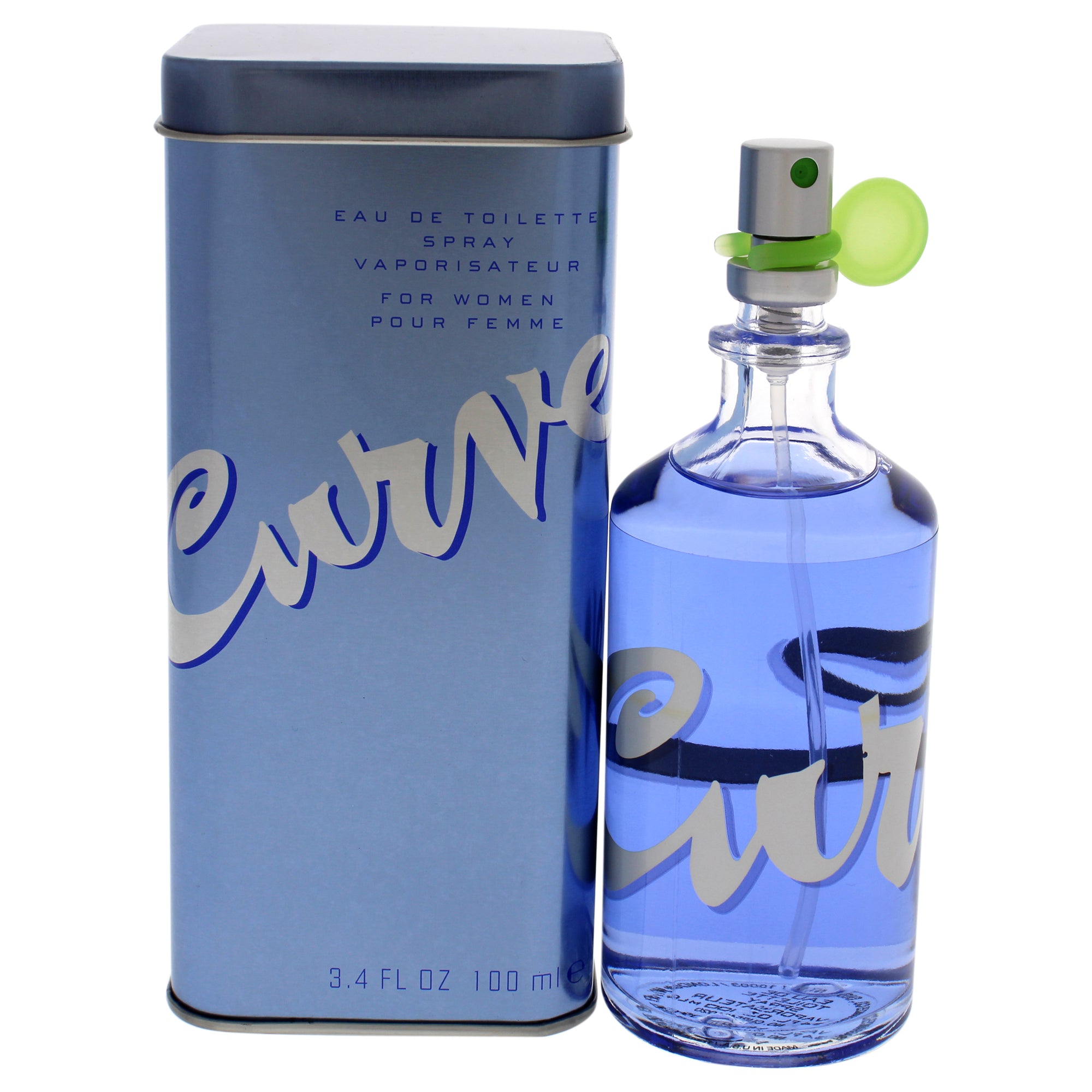 Liz Claiborne Curve by Liz Claiborne for Women - 3.4 oz EDT Spray