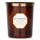 【月間優良ショップ受賞】 pH fragrances Scented Candle Gardenia & Jasmine Of Cashmere pH frag...