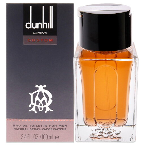 Alfred Dunhill Dunhill Custom by Alfred Dunhill for Men - 3.4 oz EDT Spray Alfred Dunhill Dunhill Custom by Alfred Dunhill for Men - 3.4 oz EDT Spray