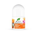 Dr. Organic Roll-On Deodorant Manuka Honey 50ml