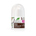 Dr. Organic Roll-On Deodorant Coconut Oil 50ml