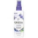 Crystal Deodorant Spray Lavender & White Tea 118ml