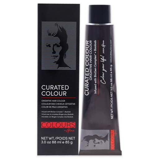 Colours By Gina Curated Colour - 3.0-3N Dark Natural Brown by Colours By Gina for Unisex - 3 oz Hair Color Colours By Gina Curated Colour - 3.0-3N Dark Natural Brown by Colours By Gina for Unisex - 3 oz Hair Color