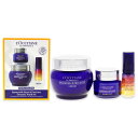 【月間優良ショップ受賞】 L'Occitane Immortelle Reset and Precious Dynamic Youth Set 0.16oz Overnight Reset Oil-In-Serum, 0.5oz Precious Eye Balm, 1.7 送料無料 海外通販