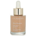【月間優良ショップ受賞】 Clarins Skin Illusion Natural Hydrating Foundation SPF 15 - # 108.5 Cashew クラランス スキン イルージョン ナチュラル ハイドレーティング ファンデーション SPF 15 送料無料 海外通販
