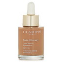 【月間優良ショップ受賞】 Clarins Skin Illusion Natural Hydrating Foundation SPF 15 - # 113 Chestnut クラランス スキン イルージョン ナチュラル ハイドレーティング ファンデーション SPF 15 送料無料 海外通販