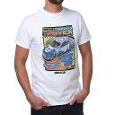 DelSol NASCAR Mens Classic Crew Tee - Kevin Harvick - 1 White by DelSol for Men - 1 Pc T-Shirt (2XL)