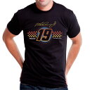 DelSol NASCAR Mens Classic Crew Tee - Martin Truex Jr - 1 Black by DelSol for Men - 1 Pc T-Shirt (M)