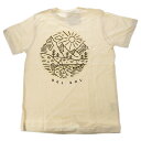 DelSol Kids Crew Tee - Fish Scene - Natural by DelSol for Kids - 1 Pc T-Shirt (YS)