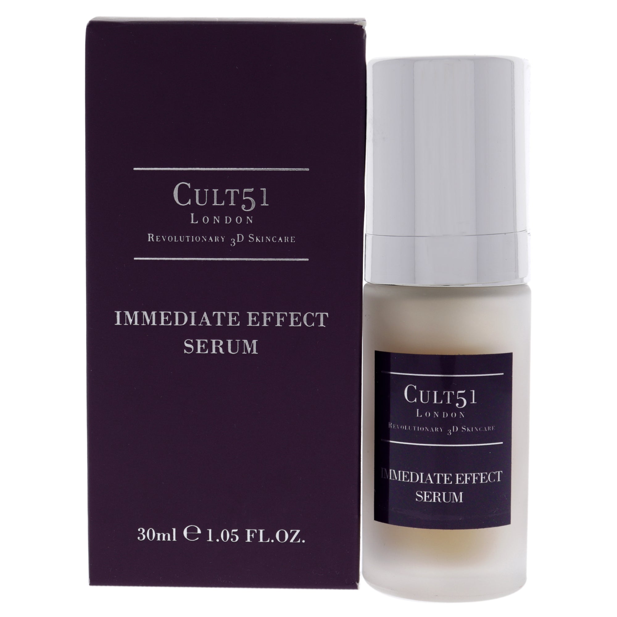 【月間優良ショップ受賞】 Cult51 Immediate Effects Serum Cult51 即時効果血清 1.05 oz 送料無料 海外通販(4)