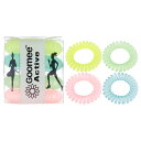 Goomee Active The Markless Hair Loop Set - Glow The Distance by Goomee for Women - 4 Pc Hair Tie