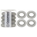 Goomee The Markless Hair Loop Set - Charcoal by Goomee for Women - 4 Pc Hair Tie