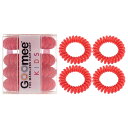Goomee Kids The Markless Hair Loop Set - Enchanted Rose by Goomee for Kids - 4 Pc Hair Tie