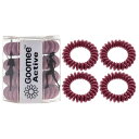 Goomee Kids The Markless Hair Loop Set - Once Upon A Dream by Goomee for Kids - 4 Pc Hair Tie