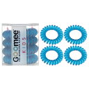 Goomee Kids The Markless Hair Loop Set - Stroke Of Midnight by Goomee for Kids - 4 Pc Hair Tie