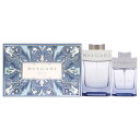Bvlgari Bvlgari Man Glacial Essence by Bvlgari for Men - 2 Pc Gift Set 3.4oz EDP Spray, 0.5oz EDP Spray