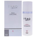【月間優良ショップ受賞】 Tyro Peach Scrub Cream タイロ ピーチスクラブクリーム 1.69 oz 送料無料 海外通販