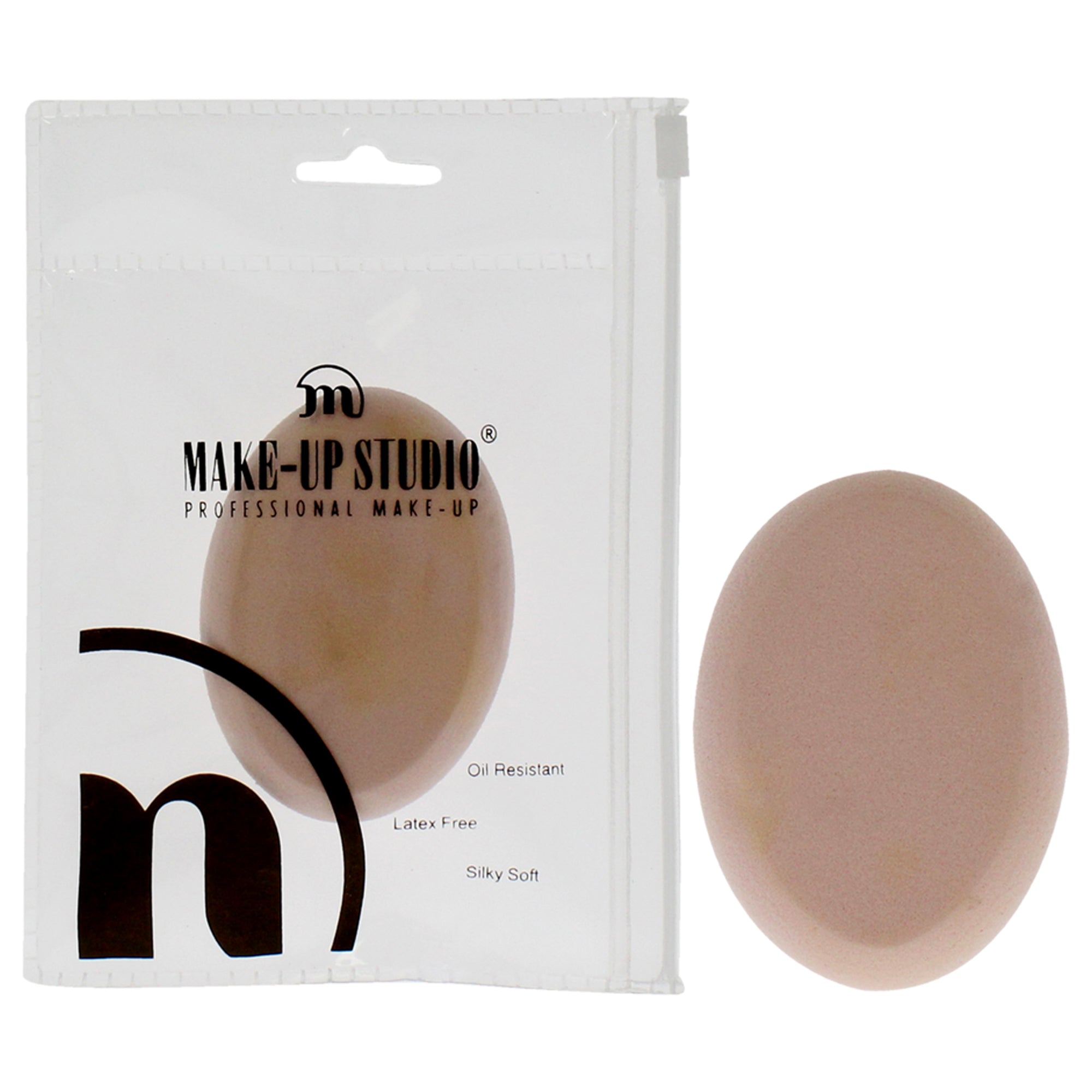 【月間優良ショップ受賞】 Make-Up Studio Oval Buffed Sponge Blending - Light Pink 1 Pc 送料無料 ..