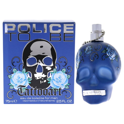 Police To Be Tattooart by Police for Men - 2.5 oz EDT Spray Police To Be Tattooart by Police for Men - 2.5 oz EDT Spray