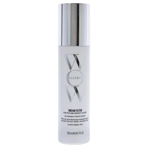 【月間優良ショップ受賞】 Color Wow Dream Filter Pre-Shampoo Mineral Remover Treatment Color Wow ドリームフィルタープレシャンプーミネラルリムーバートリートメント 6.7 oz 送料無料 海外通販 【月間優良ショップ受賞】 Color Wow Dream Filter Pre-Shampoo Mineral Remover Treatment Color Wow ドリームフィルタープレシャンプーミネラルリムーバートリートメント 6.7 oz 送料無料 海外通販