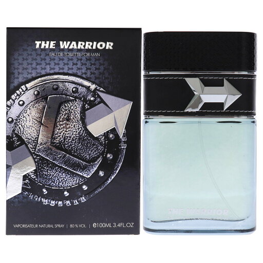 Armaf The Warrior by Armaf for Men - 3.4 oz EDT Spray Armaf The Warrior by Armaf for Men - 3.4 oz EDT Spray