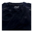 Cariloha Bamboo Athletic Crew T-Shirt - Navy by Cariloha for Men - 1 Pc T-Shirt (S)