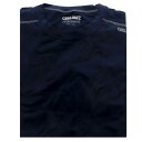 Cariloha Bamboo Athletic Crew T-Shirt - Navy by Cariloha for Men - 1 Pc T-Shirt (M)