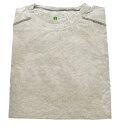 Cariloha Bamboo Performance Crew T-Shirt - Light Heather Gray by Cariloha for Men - 1 Pc T-Shirt (L)