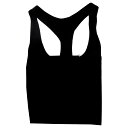 Cariloha Bamboo Racerback Tank - Black by Cariloha for Women - 1 Pc Tank Top (S)