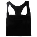 Cariloha Bamboo Racerback Tank - Black by Cariloha for Women - 1 Pc Tank Top (XL)