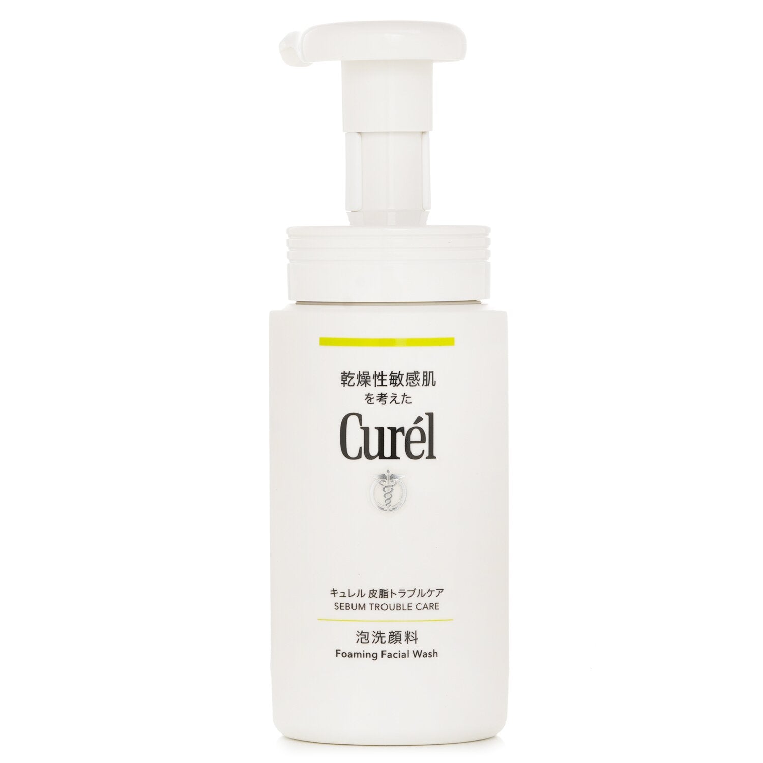 【月間優良ショップ受賞】 Curel Sebum Trouble Care Foam Facial Wash キュレル Sebum Trouble Care Foam Facial Wash 150ml 送料無料 海外通販