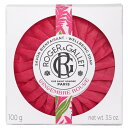 【月間優良ショップ受賞】 Roger & Gallet Gingembre Rouge Wellbeing Soap ロジェガレ Gingembre Rouge Wellbeing Soap 100g 送料無料 海外通販